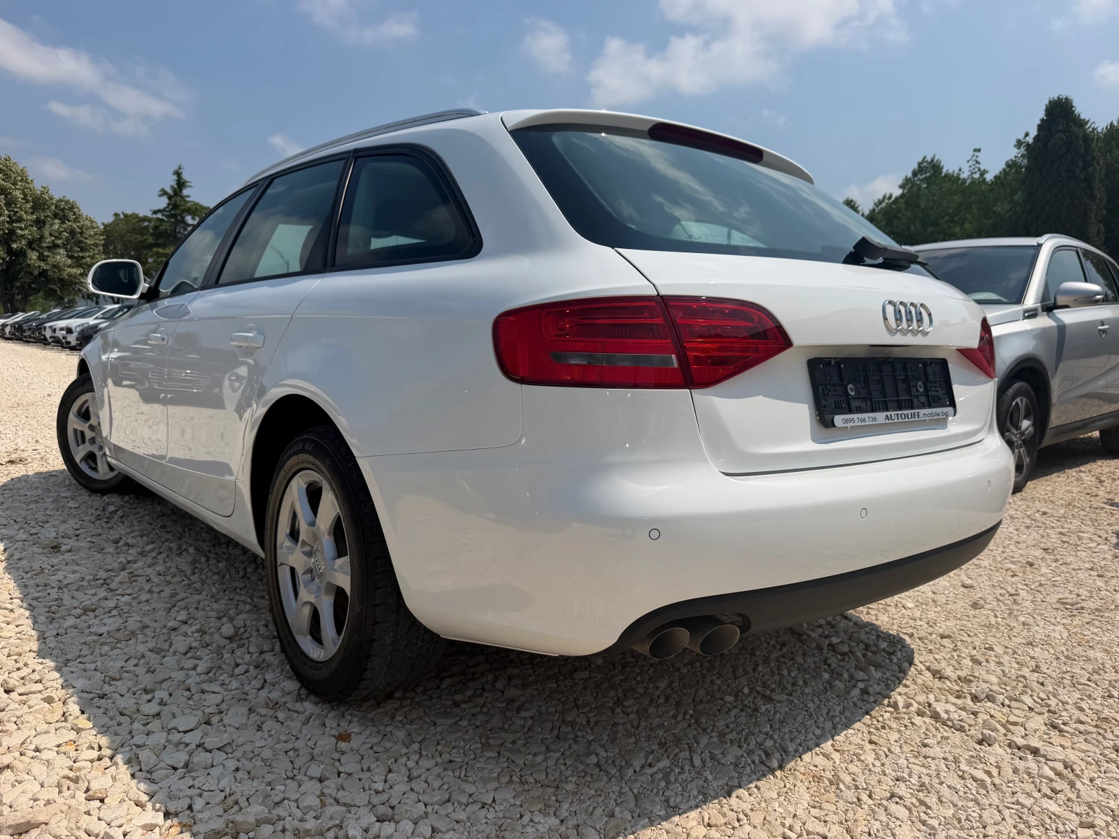 Audi A4 2.0TDI-143, снимка 4 - Автомобили и джипове - 55142493