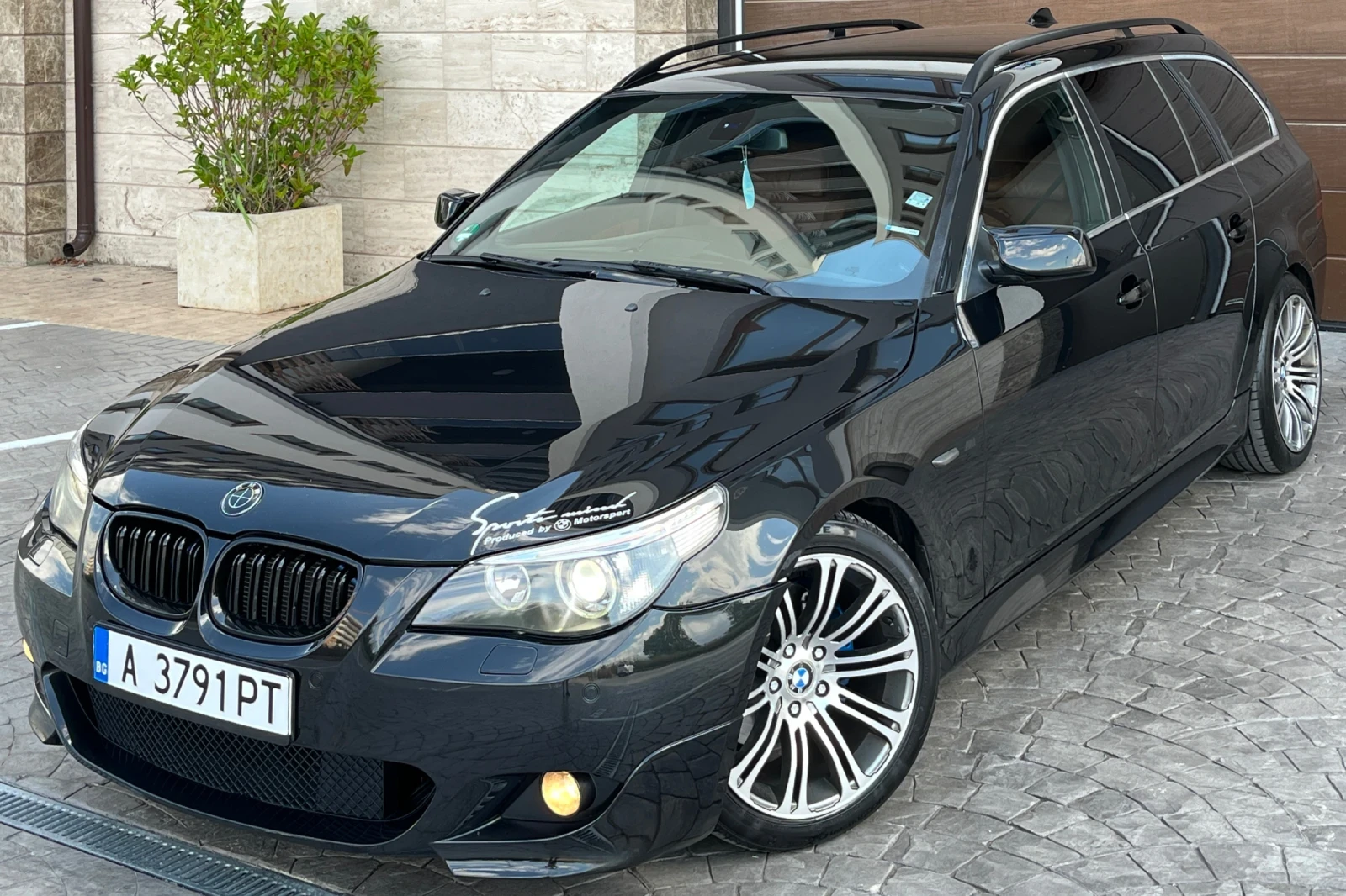 BMW 530 3.0D/231/MPACHKET, снимка 9 - Автомобили и джипове - 55192084