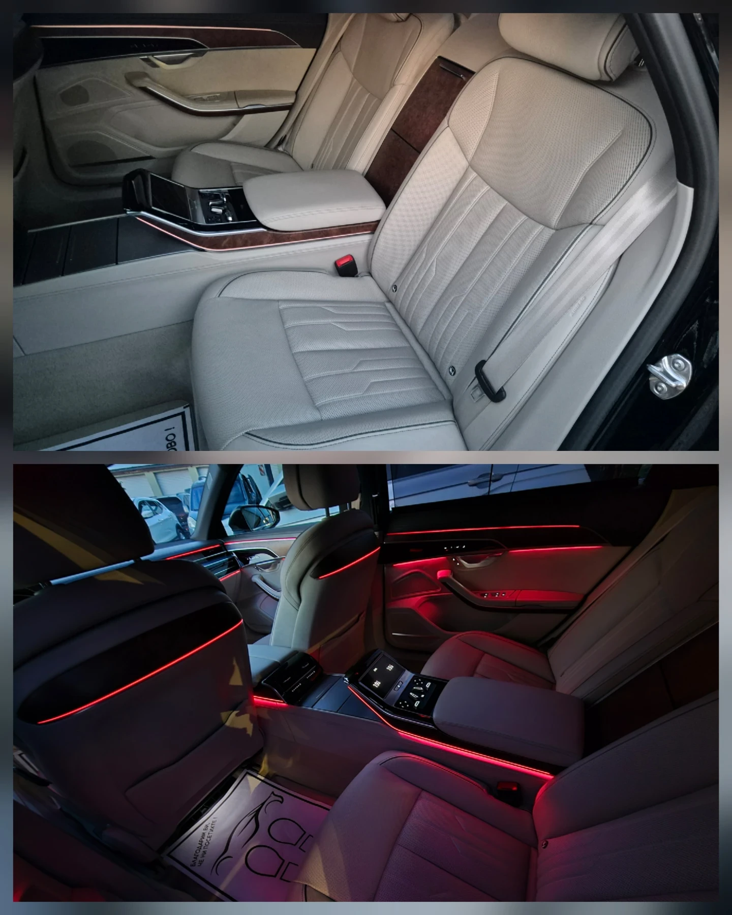 Audi A8 L* 50TDI* HUD* 360* MATRIX* PAN* 4ХМАСАЖ* B&O* SOF, снимка 14 - Автомобили и джипове - 55224772