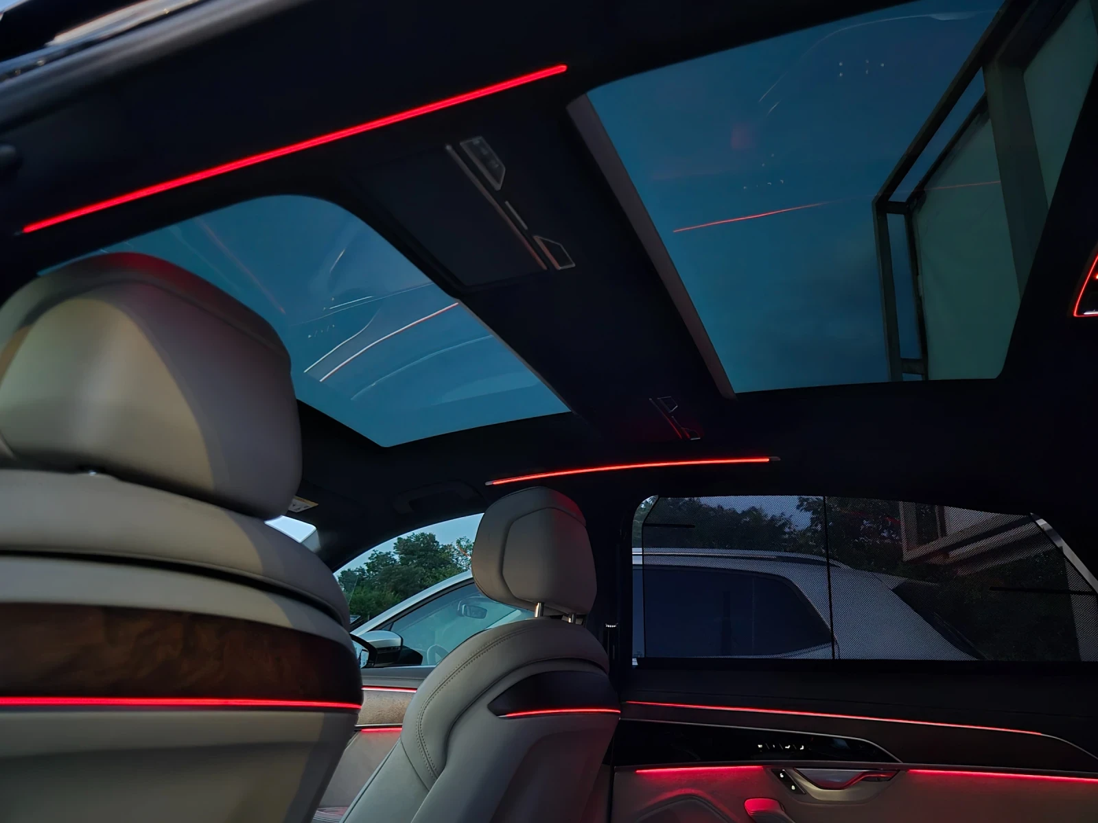 Audi A8 L* 50TDI* HUD* 360* MATRIX* PAN* 4ХМАСАЖ* B&O* SOF, снимка 17 - Автомобили и джипове - 55224772