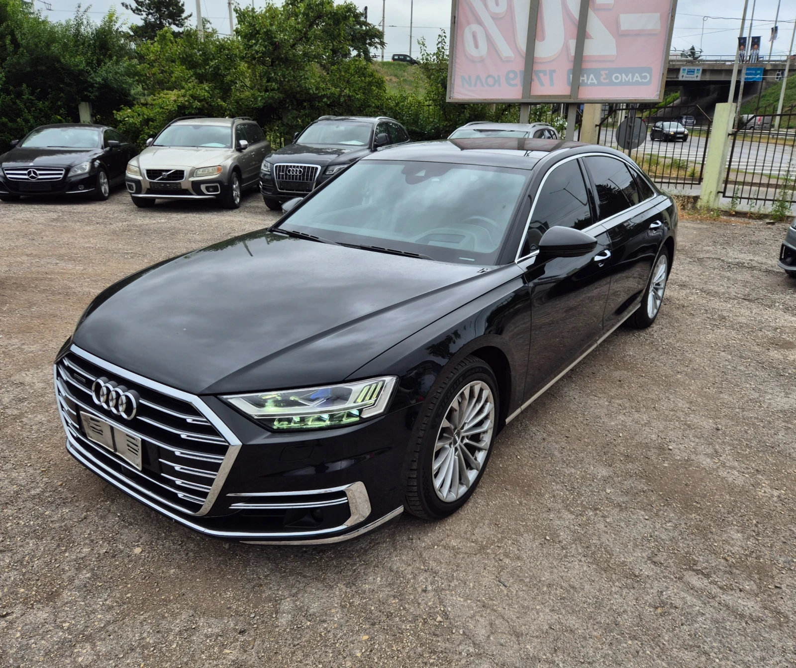 Audi A8 L* 50TDI* ТОП СЪСТОЯНИЕ* НАЛИЧЕН!