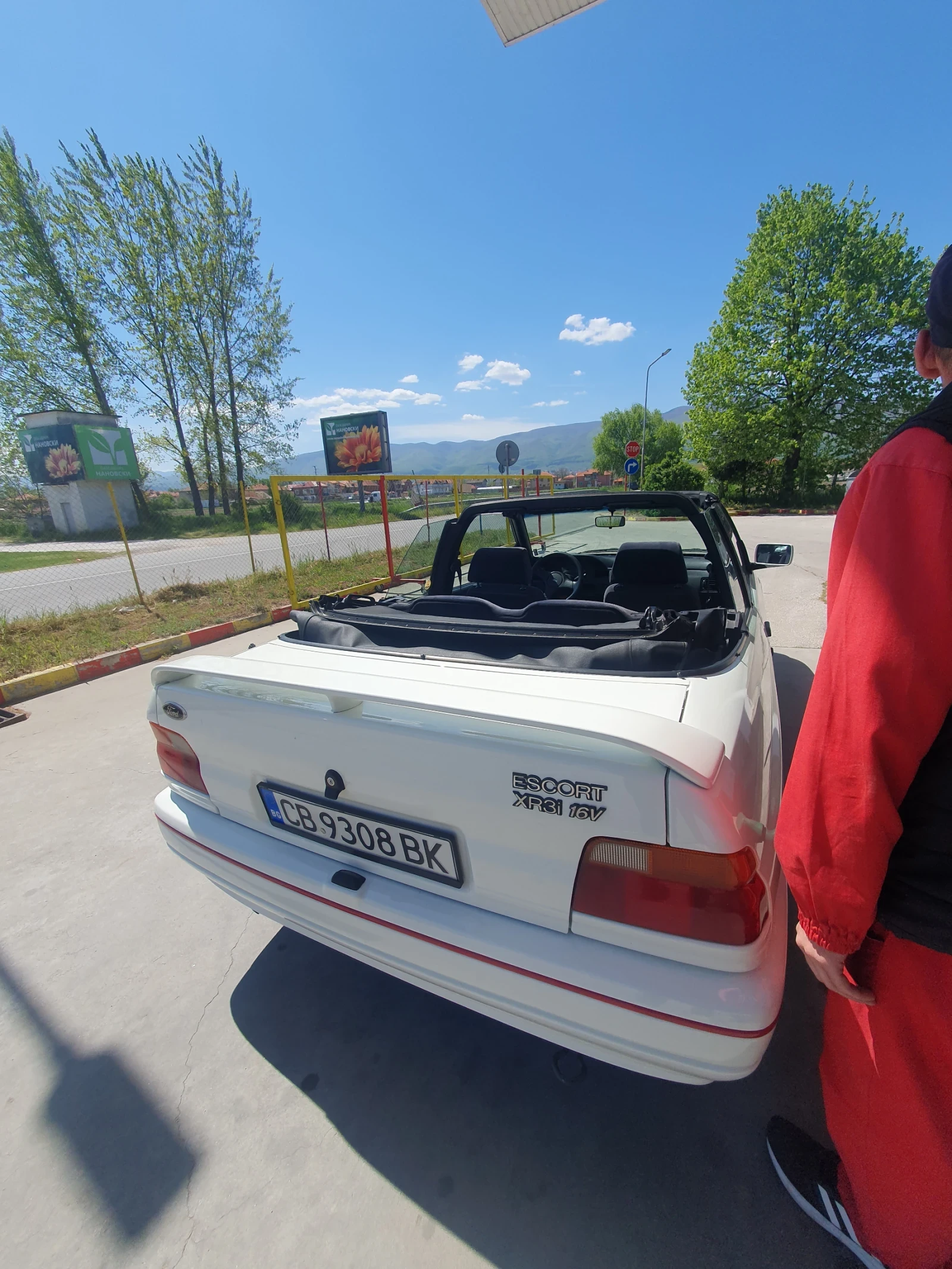 Ford Escort XR3i 130hp Recaro, снимка 5 - Автомобили и джипове - 55250846