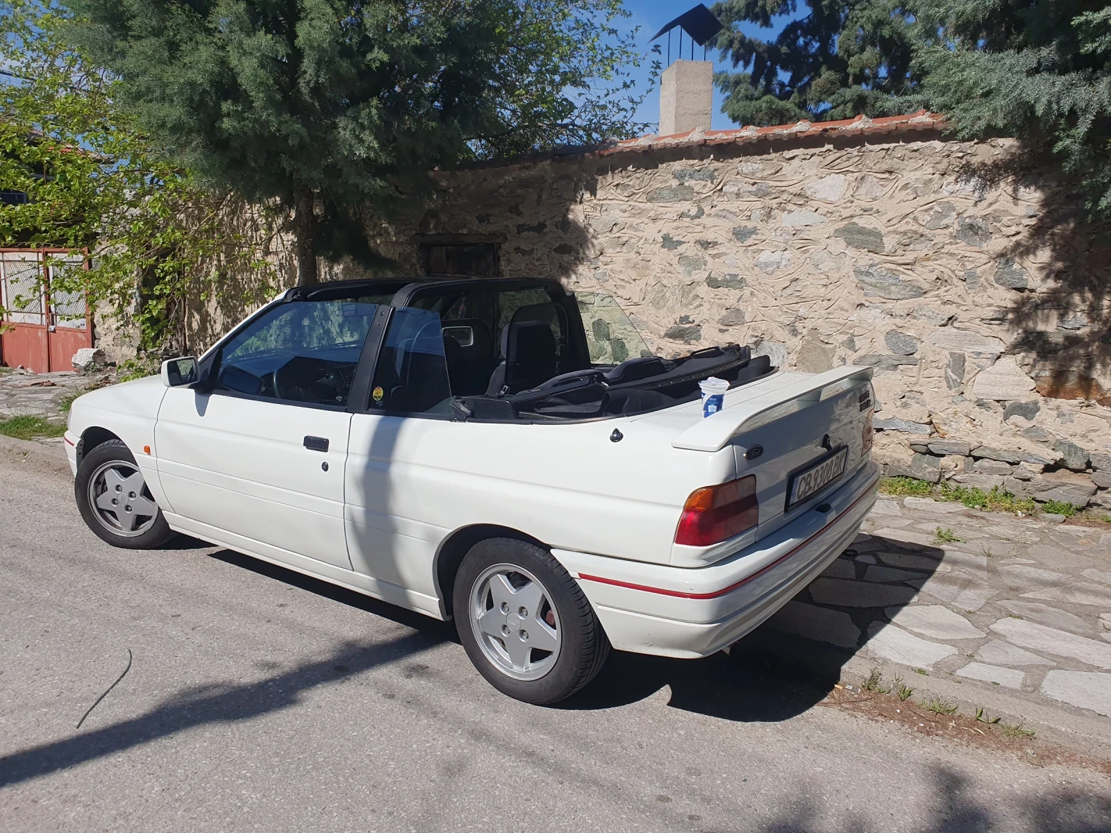 Ford Escort XR3i 130hp Recaro, снимка 6 - Автомобили и джипове - 55250846