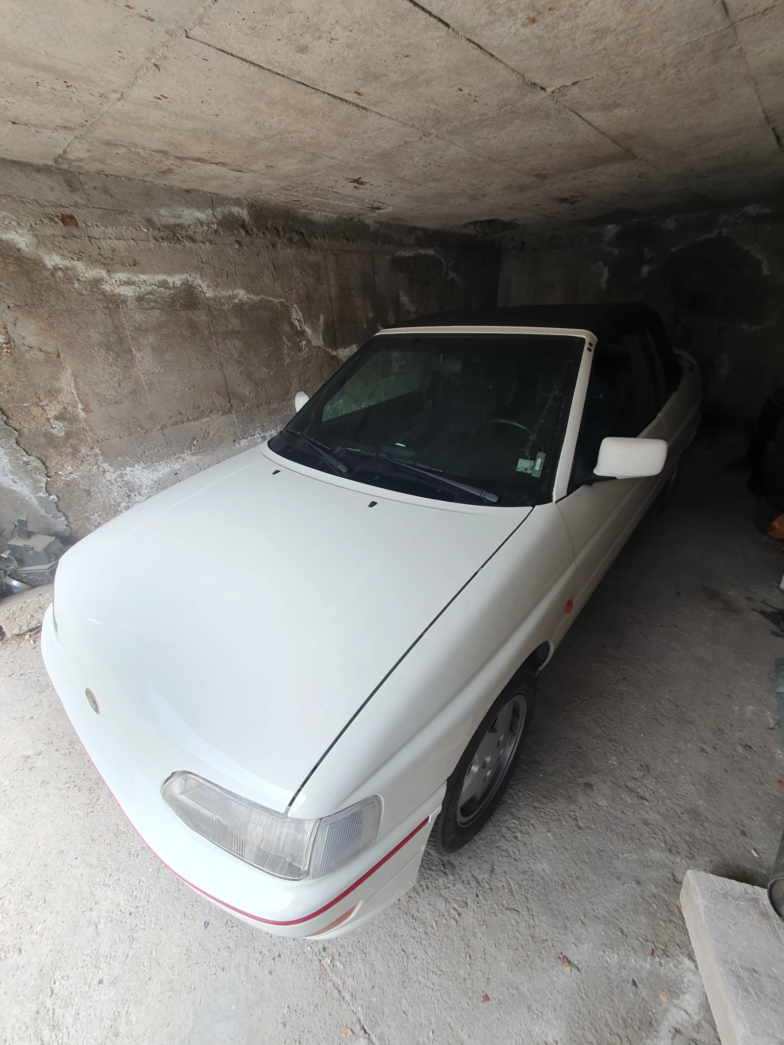 Ford Escort XR3i 130hp Recaro, снимка 8 - Автомобили и джипове - 55250846