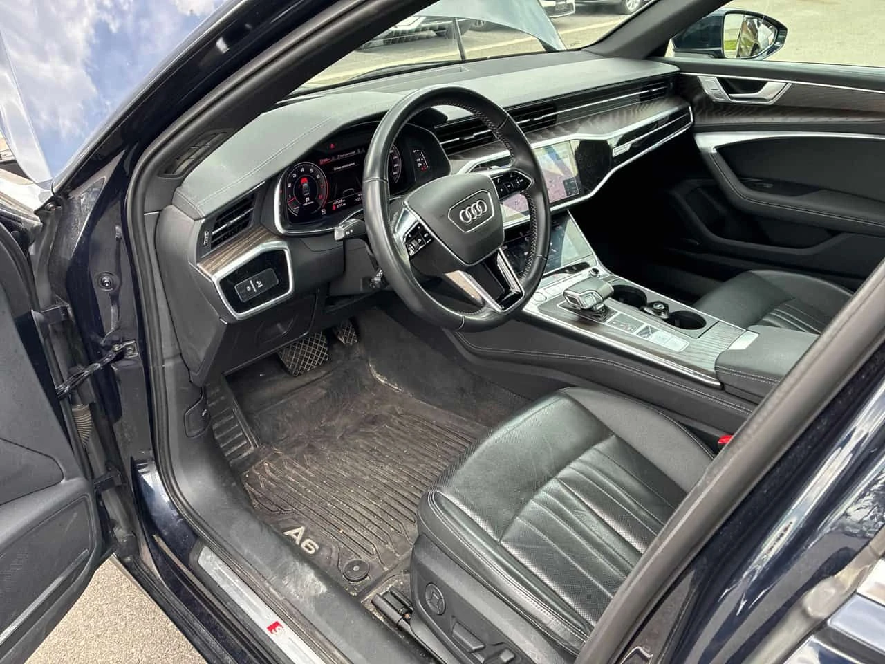 Audi A6 TECHNIK * ГЛАВНО ПРЕДСТАВИТЕЛСТВО НА MERCEDES* , снимка 7 - Автомобили и джипове - 55255007