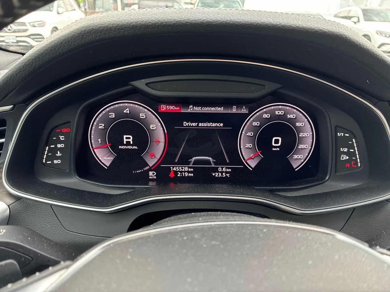 Audi A6 TECHNIK * ГЛАВНО ПРЕДСТАВИТЕЛСТВО НА MERCEDES* , снимка 8 - Автомобили и джипове - 55255007