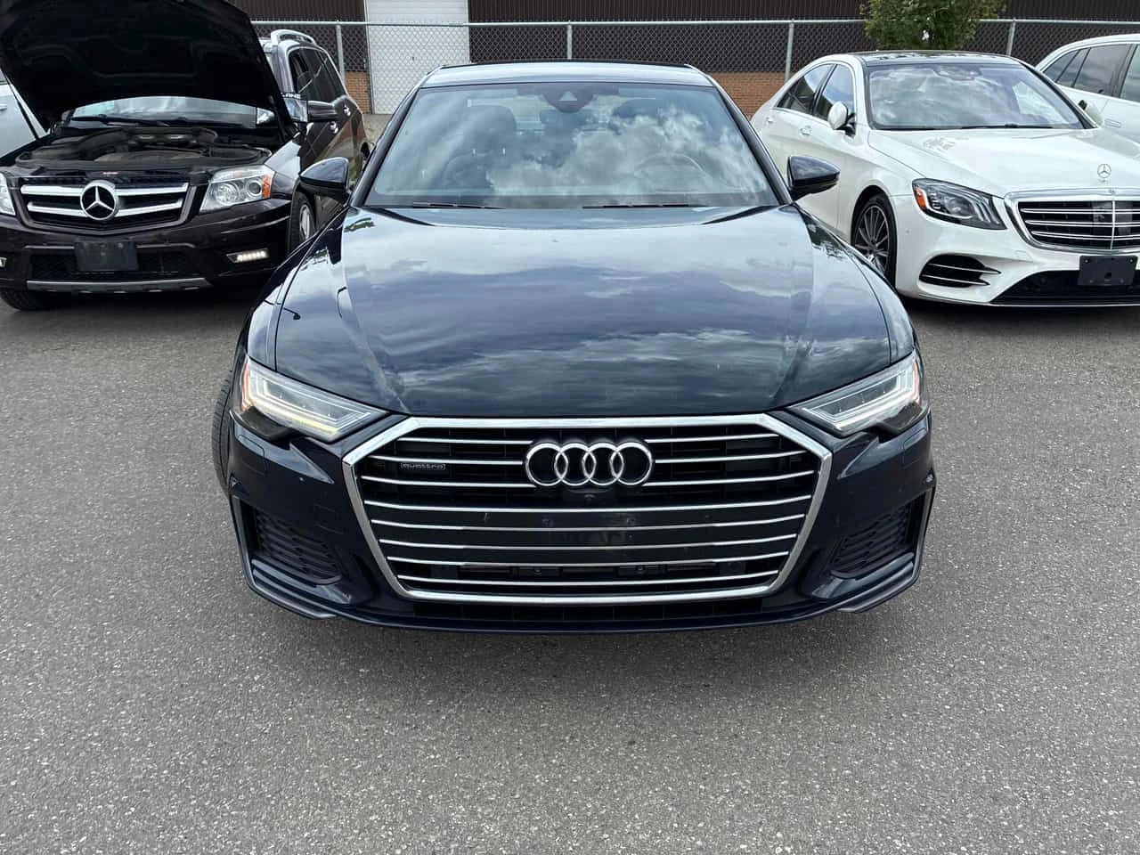 Audi A6 TECHNIK * ГЛАВНО ПРЕДСТАВИТЕЛСТВО НА MERCEDES* , снимка 2 - Автомобили и джипове - 55255007