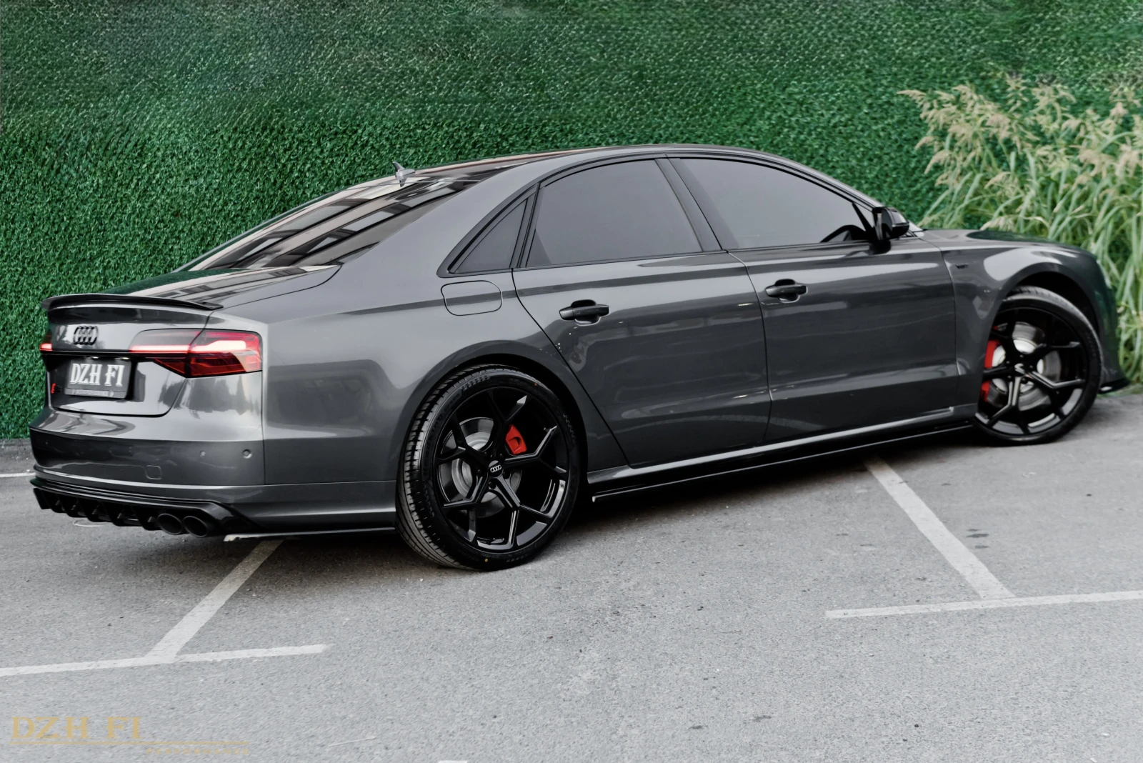 Audi S8 780КС/STAGE/SHADOW LINE/MAXTON DESIGN/BOSE, снимка 7 - Автомобили и джипове - 55355317