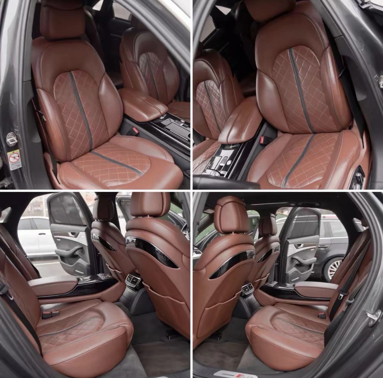 Audi S8 780КС/STAGE/SHADOW LINE/MAXTON DESIGN/BOSE, снимка 13 - Автомобили и джипове - 55355317