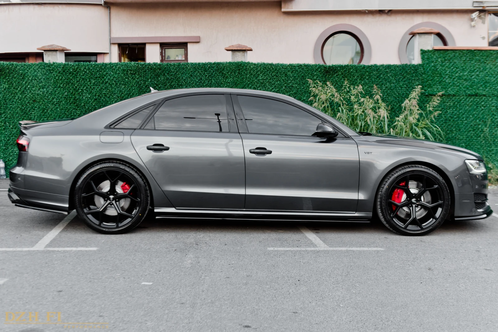 Audi S8 780КС/STAGE/SHADOW LINE/MAXTON DESIGN/BOSE, снимка 8 - Автомобили и джипове - 55355317