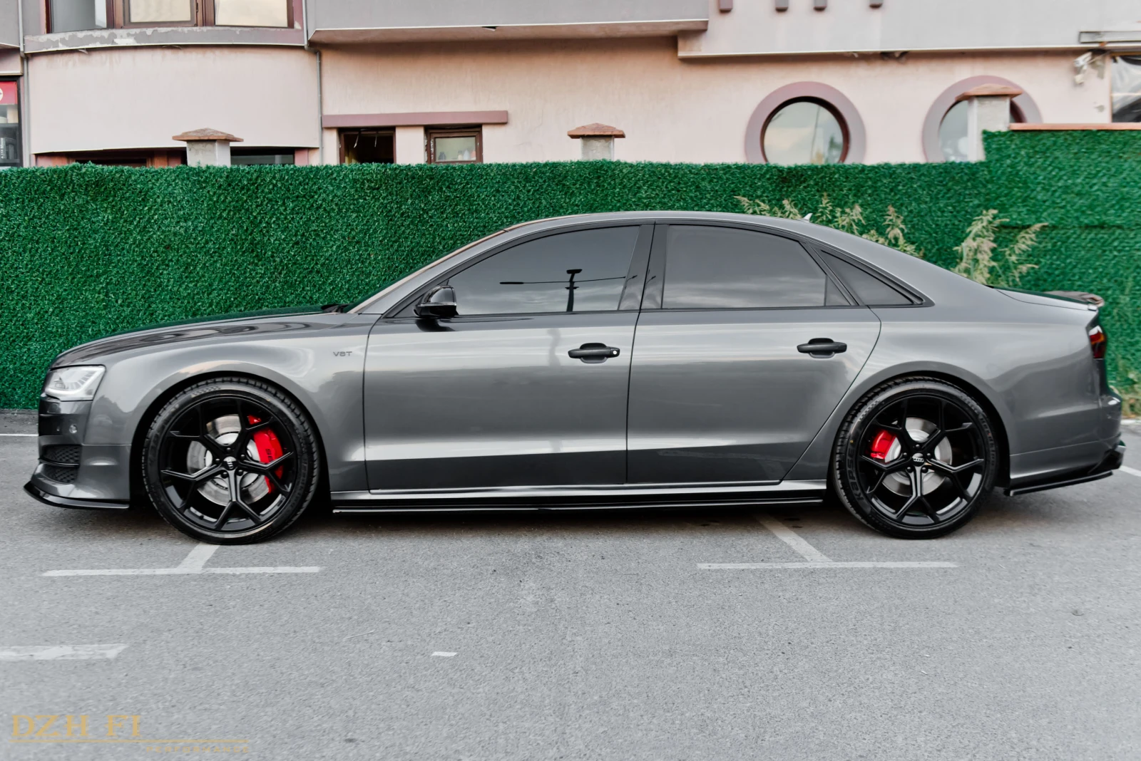 Audi S8 780КС/STAGE/SHADOW LINE/MAXTON DESIGN/BOSE, снимка 4 - Автомобили и джипове - 55355317