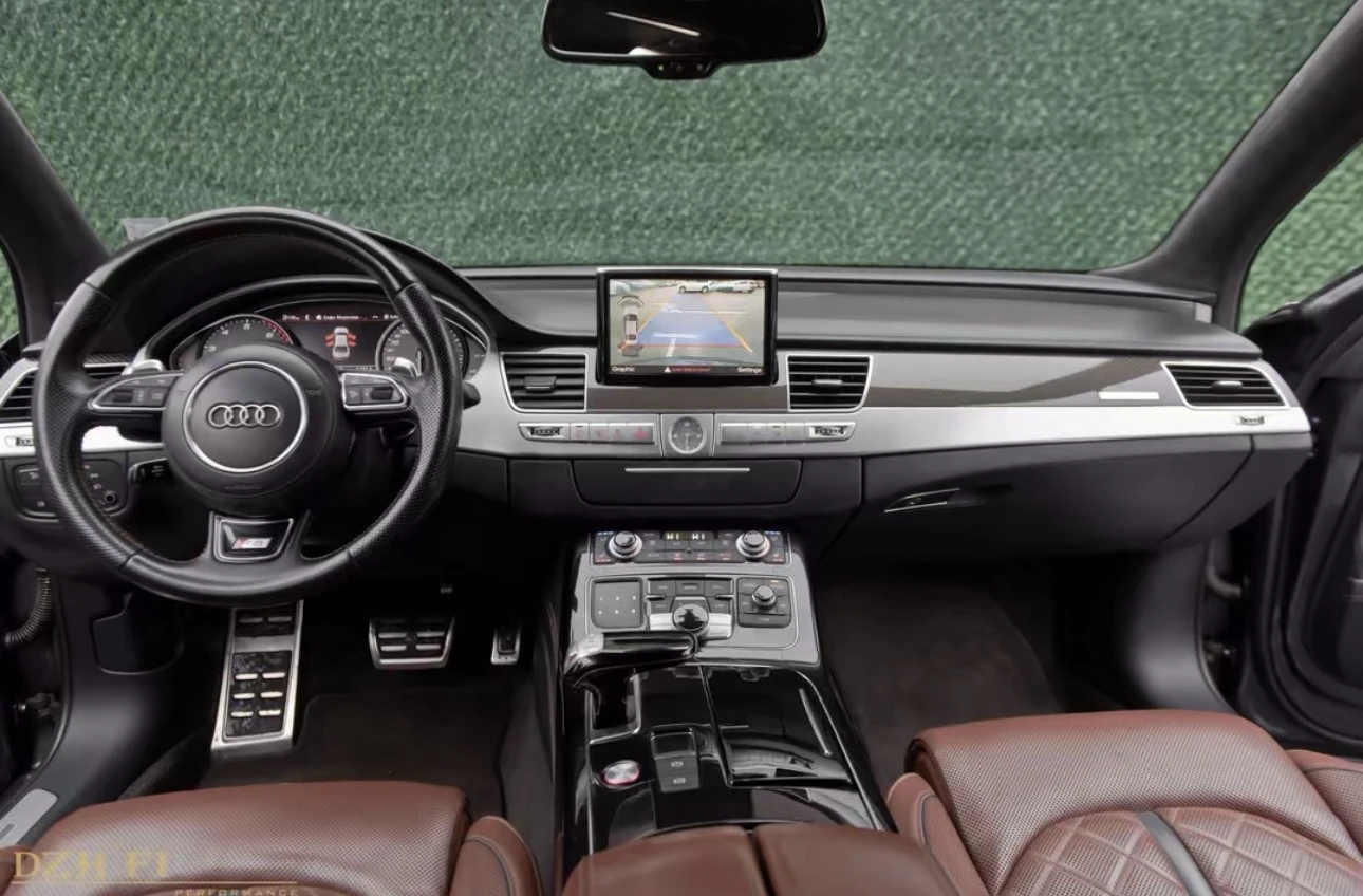 Audi S8 780КС/STAGE/SHADOW LINE/MAXTON DESIGN/BOSE, снимка 12 - Автомобили и джипове - 55355317