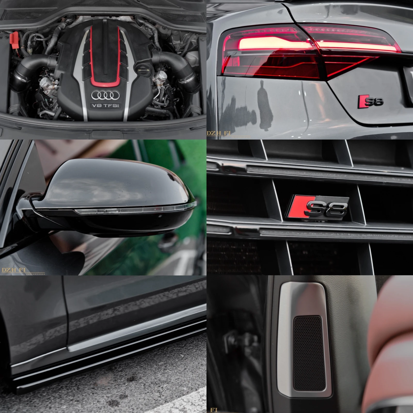 Audi S8 780КС/STAGE/SHADOW LINE/MAXTON DESIGN/BOSE, снимка 16 - Автомобили и джипове - 55355317