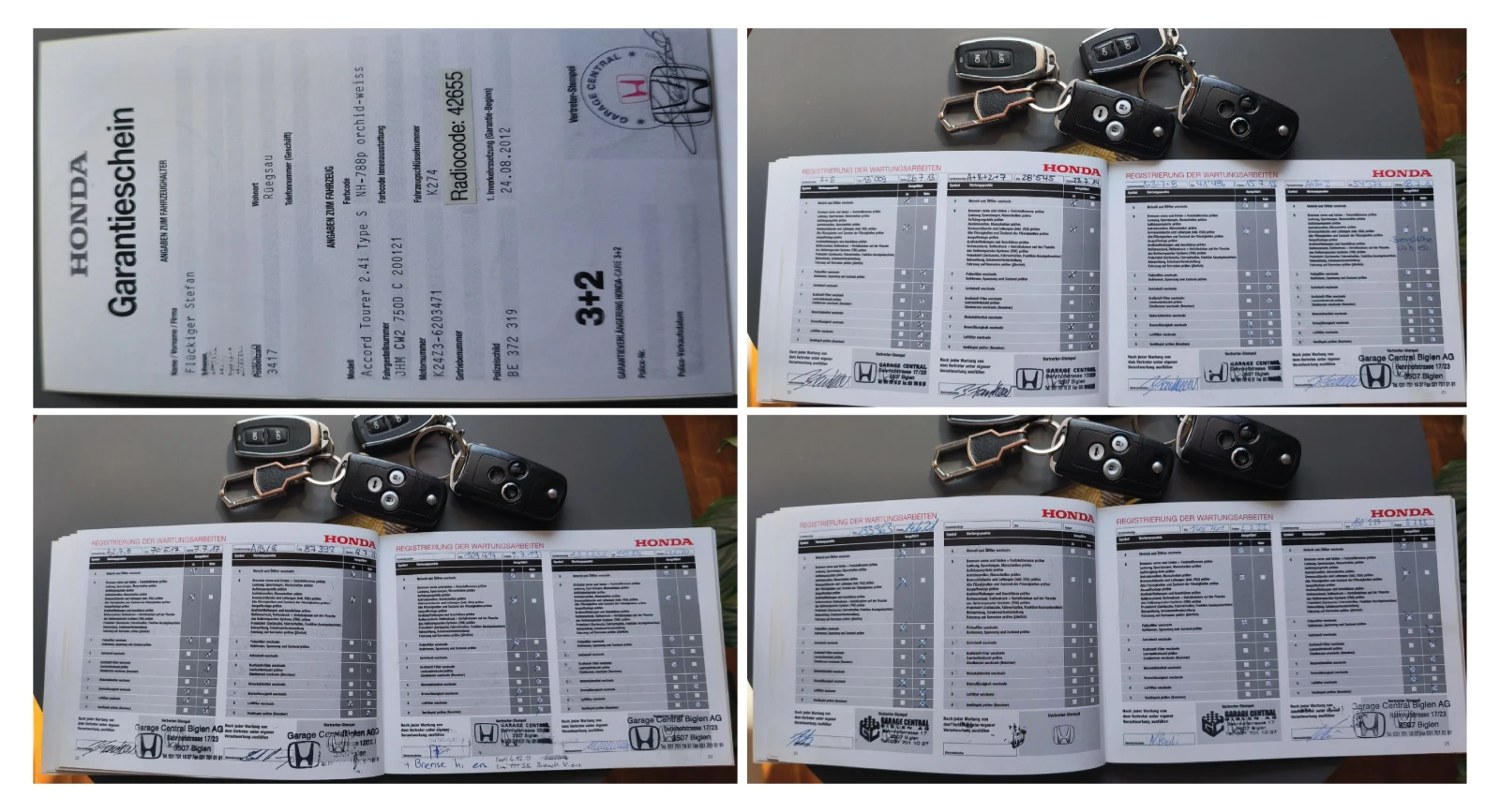 Honda Accord TYPE S, 2.4i, FULL, DISTRONIC, снимка 15 - Автомобили и джипове - 55672753