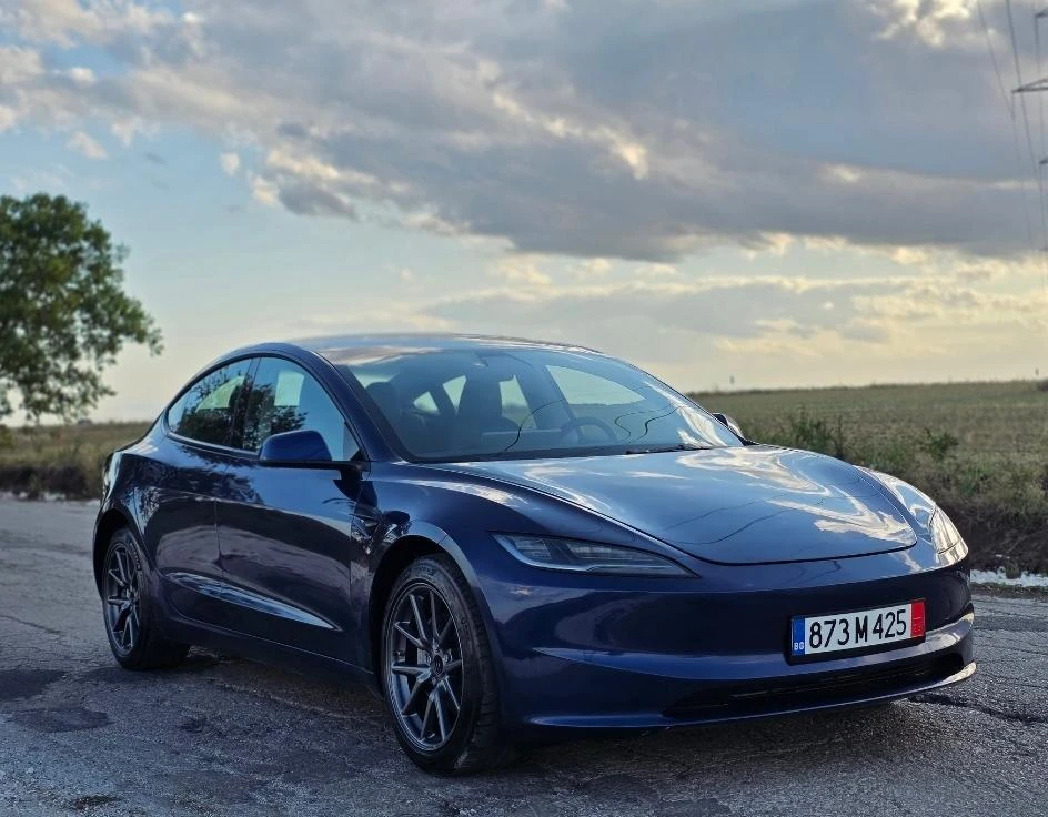 Tesla Model 3 Highland NEW 2200 km, снимка 7 - Автомобили и джипове - 55674597