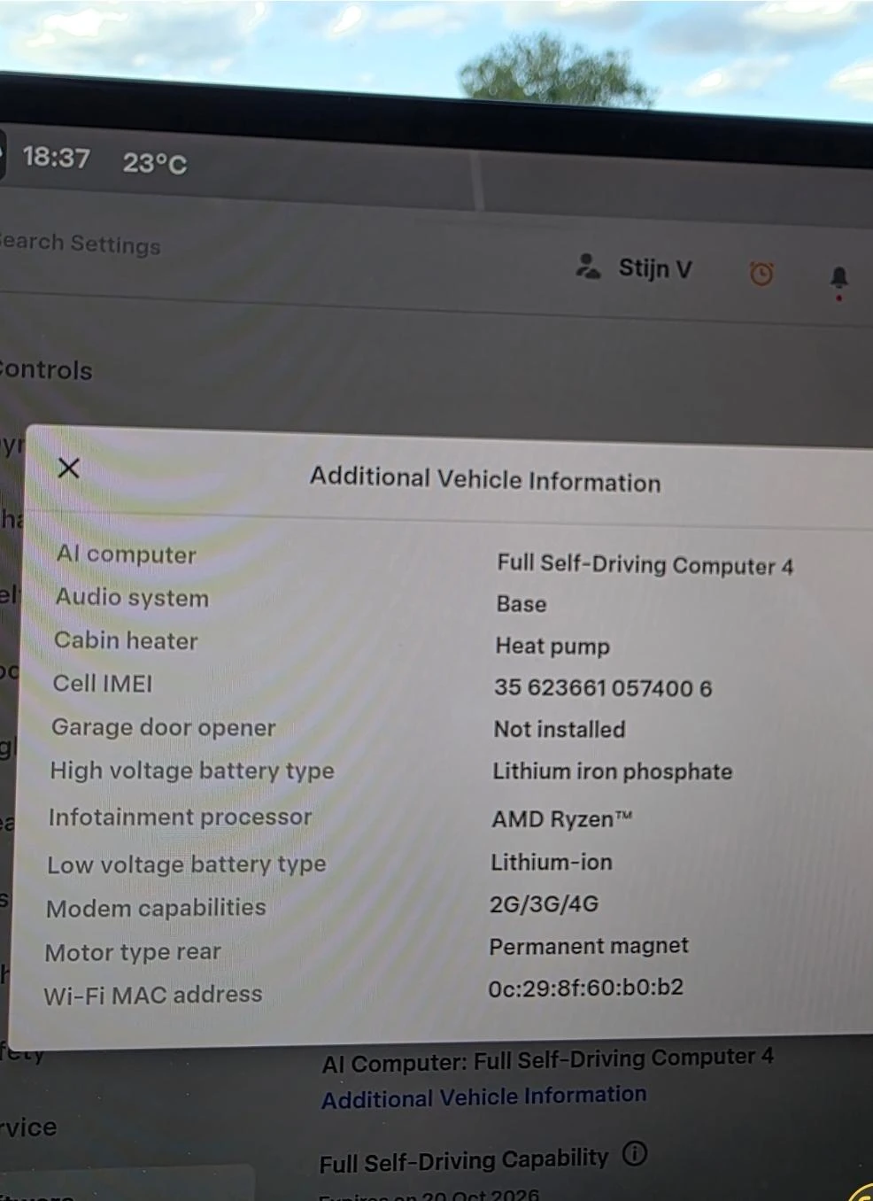 Tesla Model 3 Highland NEW 2200 km, снимка 17 - Автомобили и джипове - 55674597