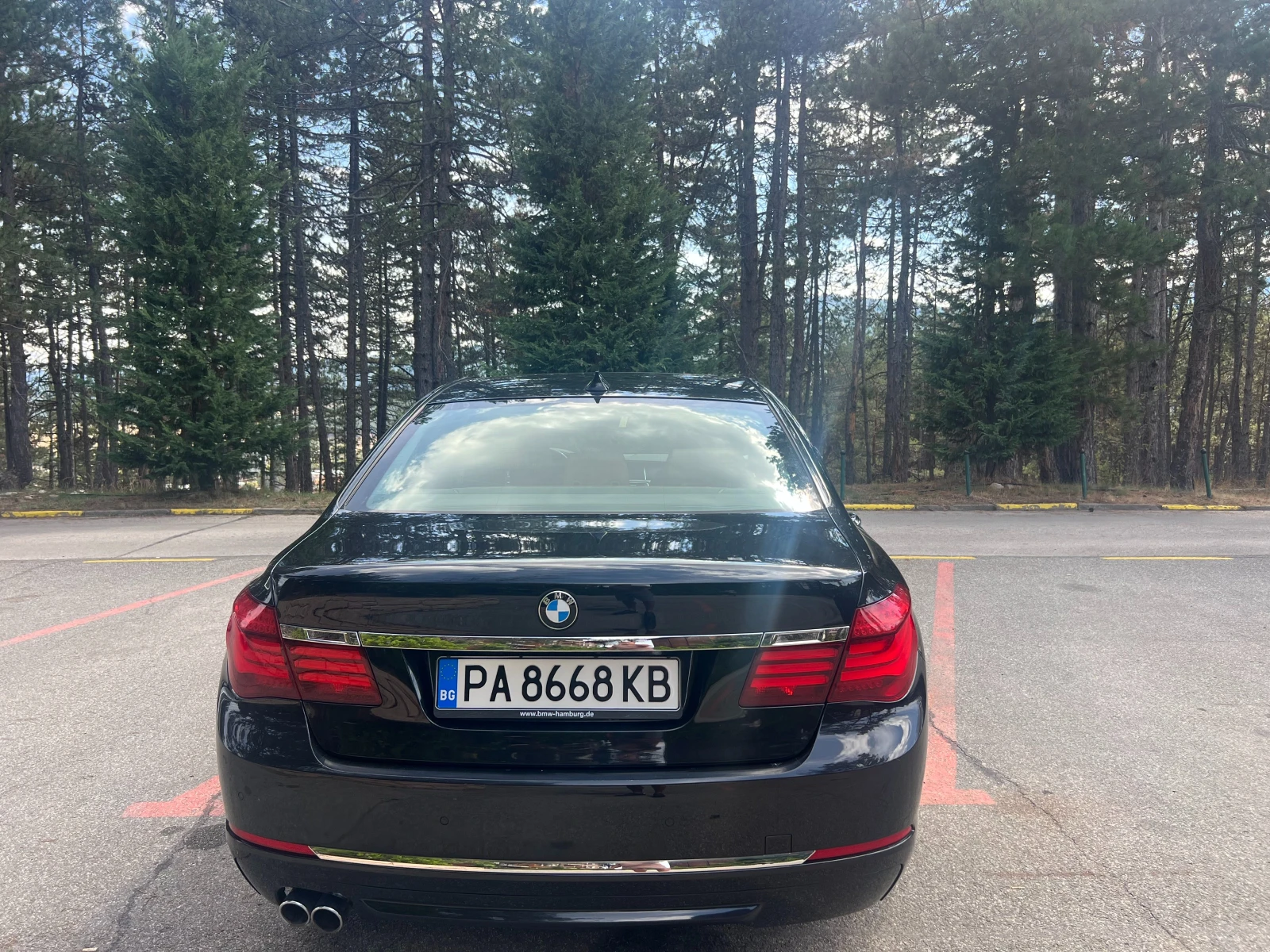 BMW 730 D, снимка 7 - Автомобили и джипове - 56111941