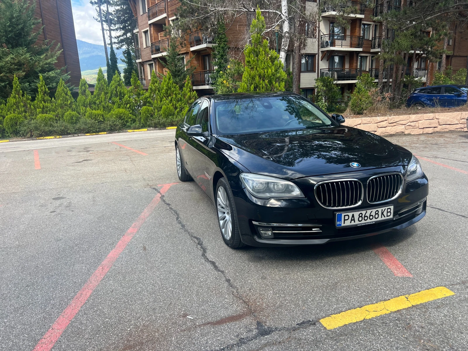 BMW 730 D, снимка 5 - Автомобили и джипове - 56111941