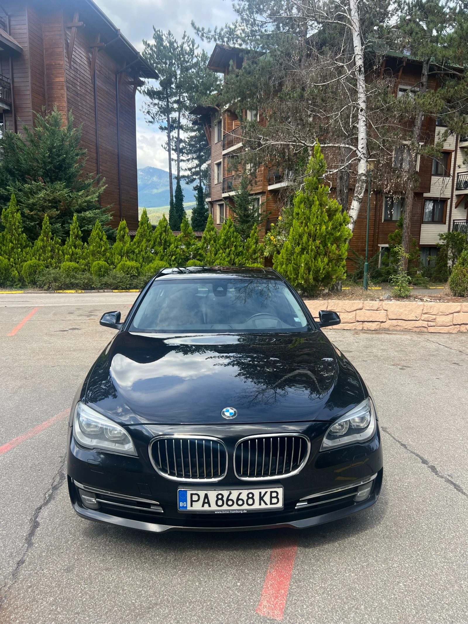BMW 730 D, снимка 3 - Автомобили и джипове - 56111941