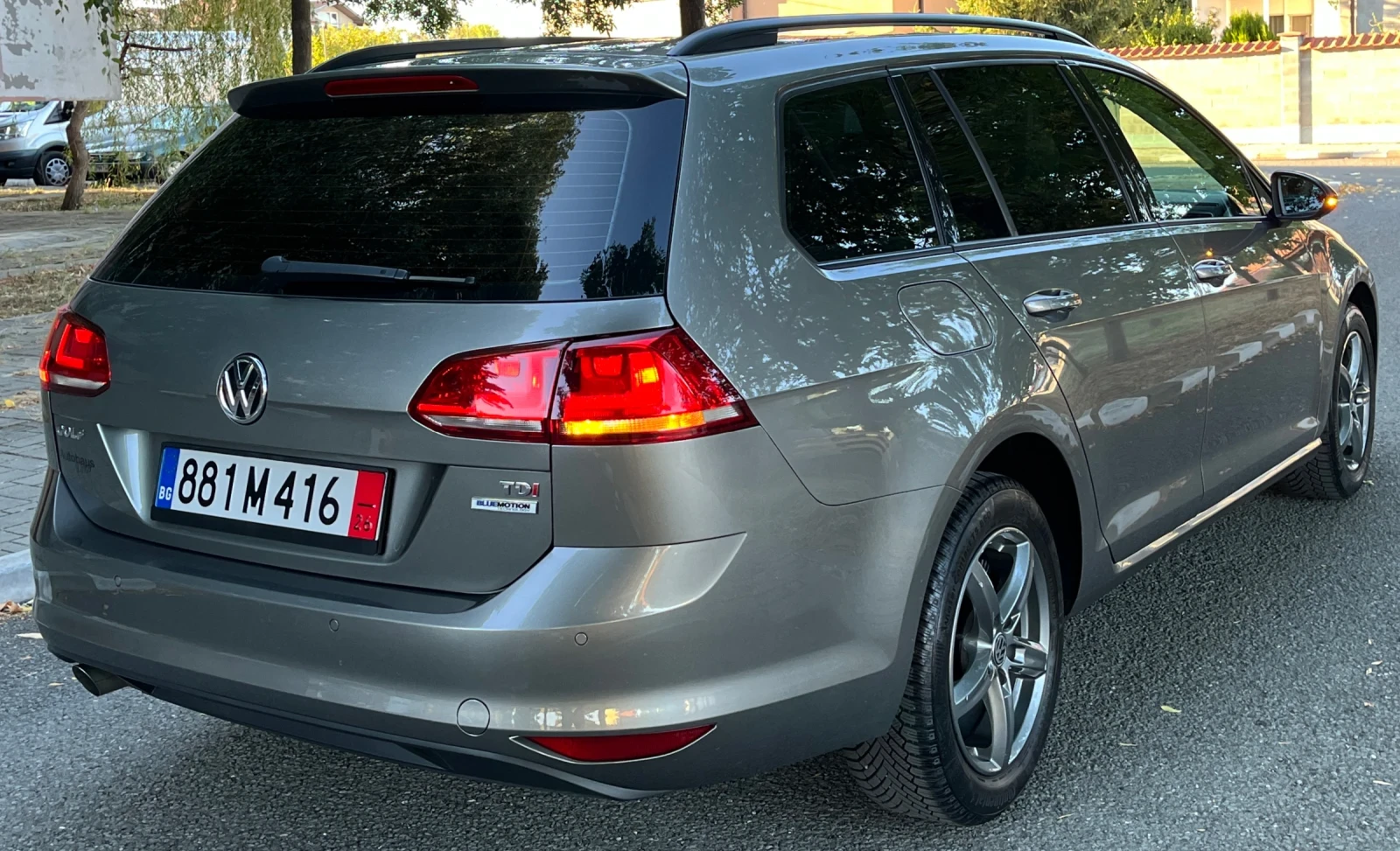 VW Golf 1.6TDI/110/2016, снимка 5 - Автомобили и джипове - 56121803