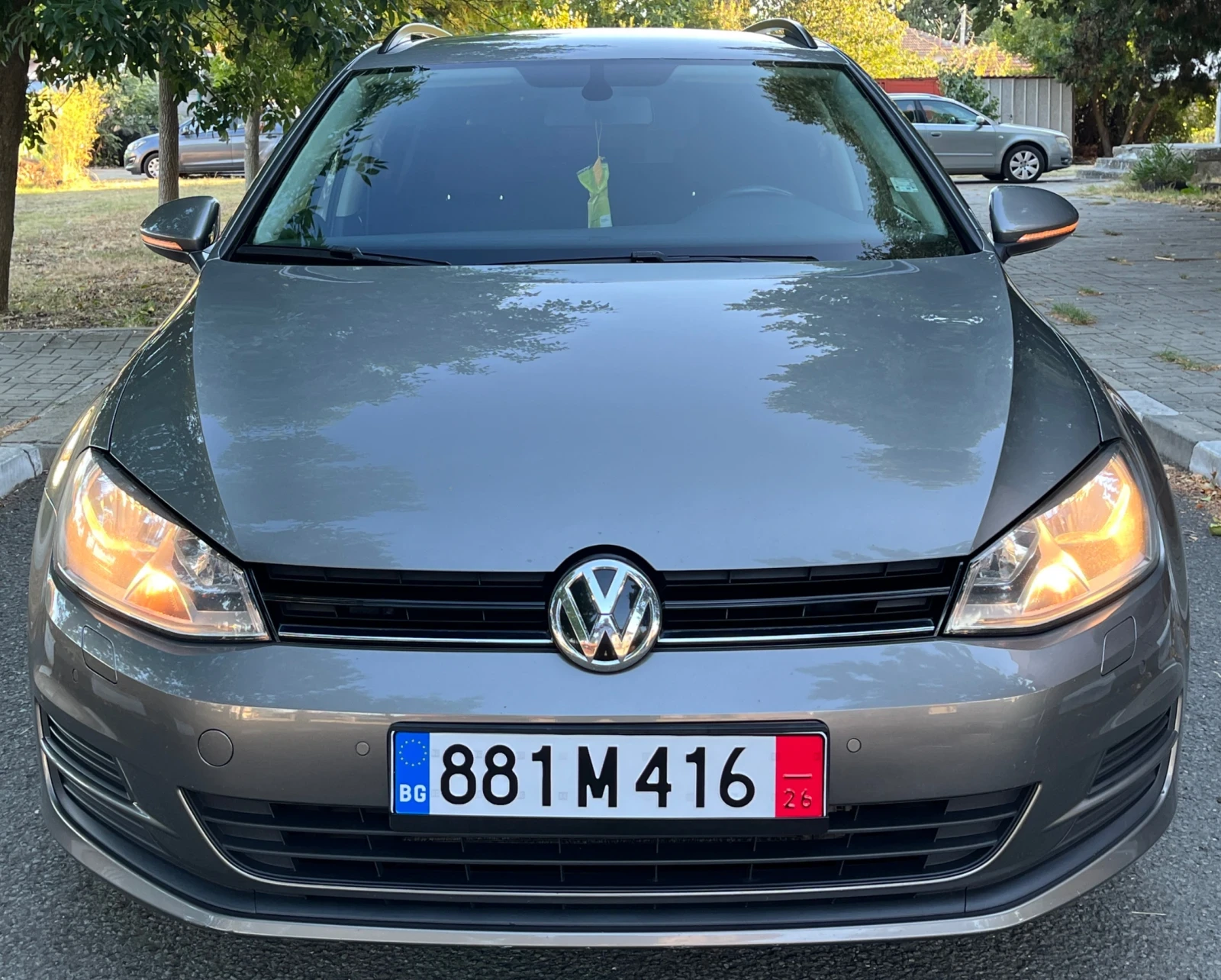 VW Golf 1.6TDI/110/2016, снимка 8 - Автомобили и джипове - 56121803