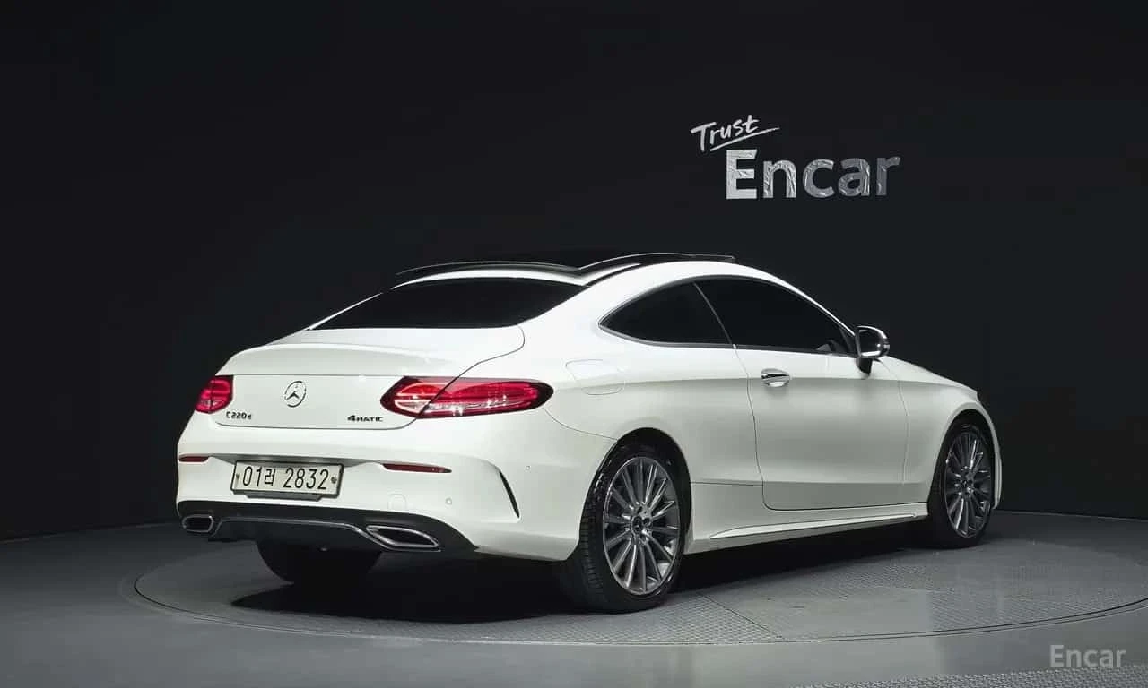 Mercedes-Benz C 220 * C220 d 4MATIC Coupe * ��������� ���� �� �������� | Mobile.bg � ����������� 2