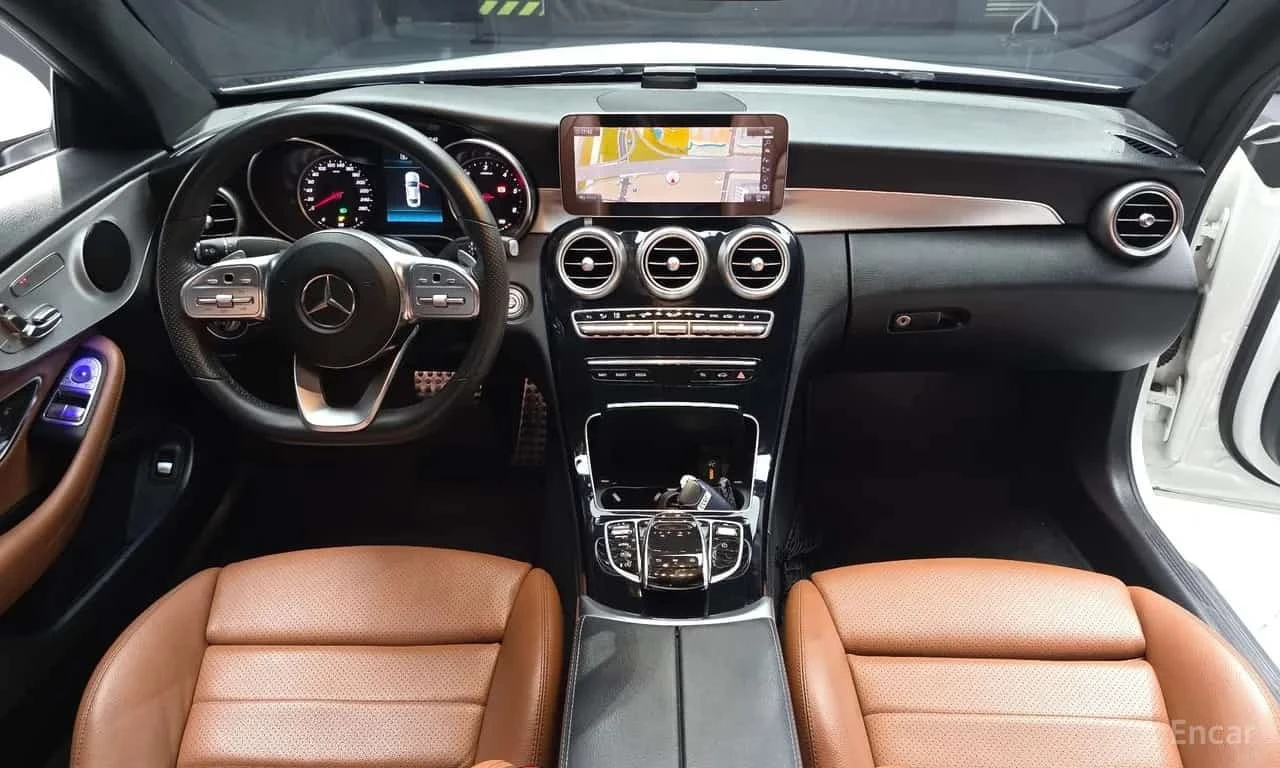 Mercedes-Benz C 220 * C220 d 4MATIC Coupe * ��������� ���� �� �������� | Mobile.bg � ����������� 7