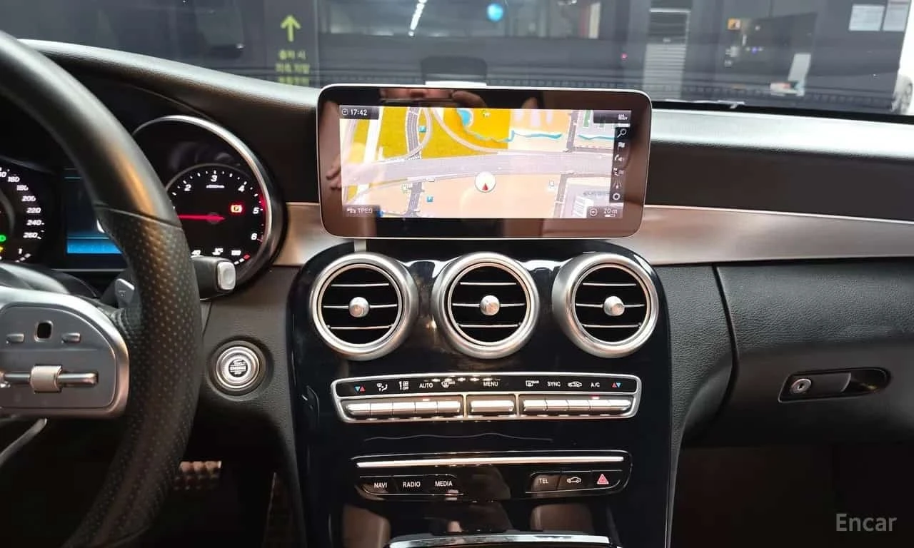 Mercedes-Benz C 220 * C220 d 4MATIC Coupe * ��������� ���� �� �������� | Mobile.bg � ����������� 13