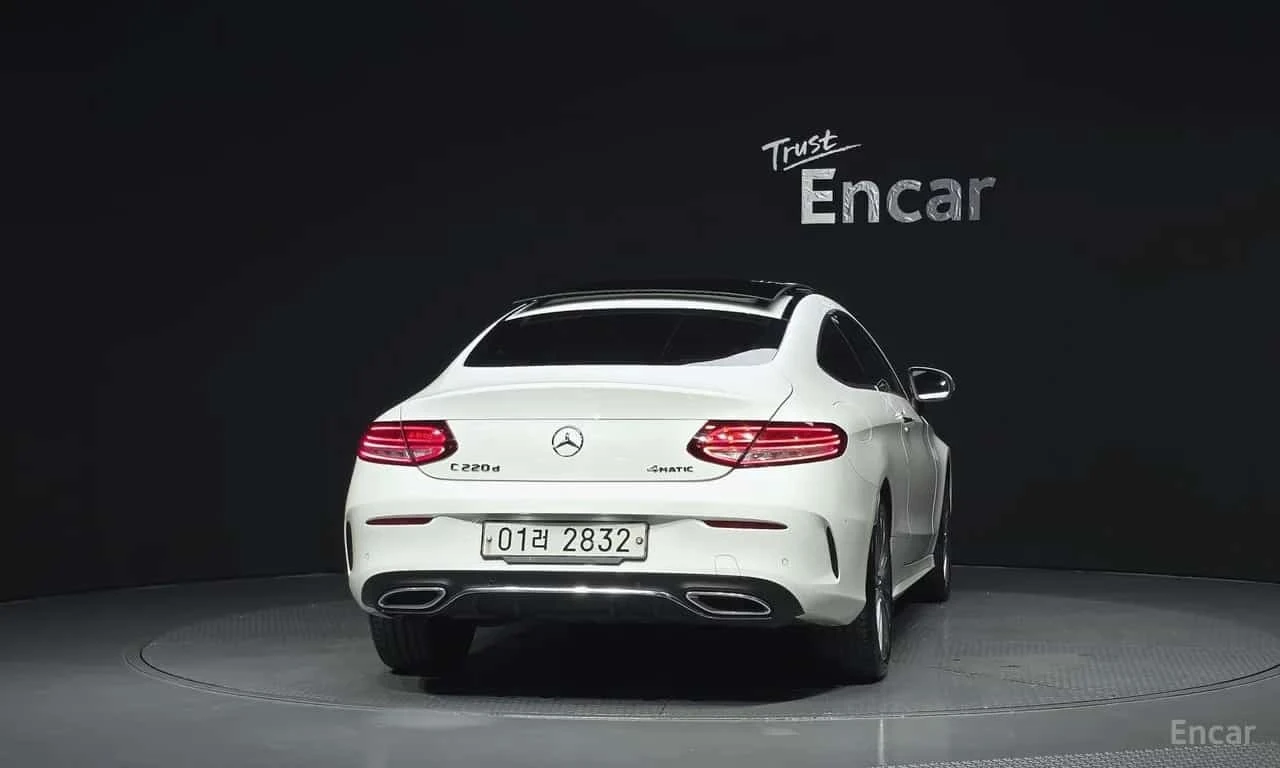 Mercedes-Benz C 220 * C220 d 4MATIC Coupe * ��������� ���� �� �������� | Mobile.bg � ����������� 4