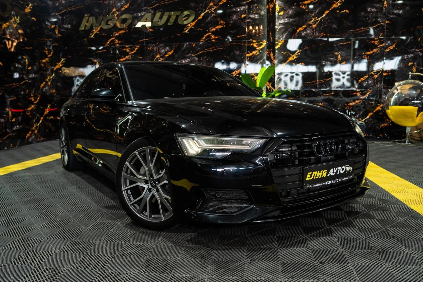Audi A6 50TDI QUATTRO S LINE LED NAVI ������ 100% | Mobile.bg � ����������� 4