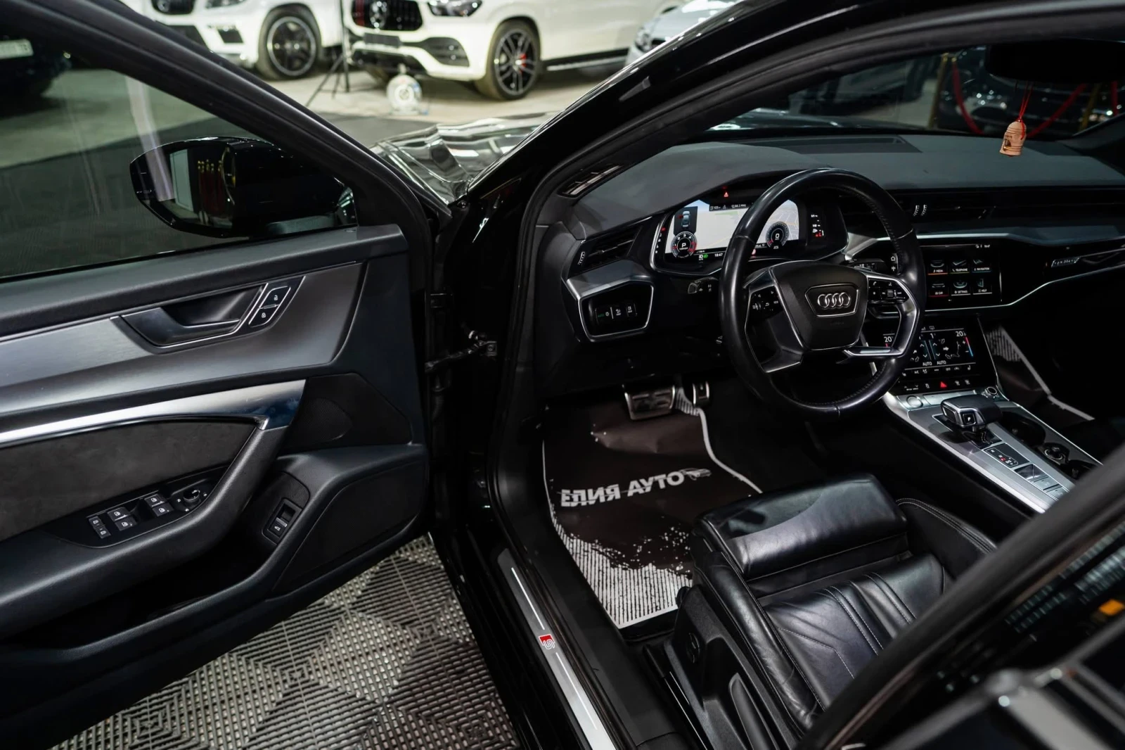 Audi A6 50TDI QUATTRO S LINE LED NAVI ������ 100% | Mobile.bg � ����������� 11