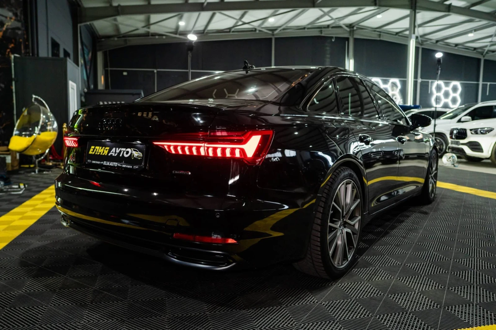 Audi A6 50TDI QUATTRO S LINE LED NAVI ������ 100% | Mobile.bg � ����������� 9