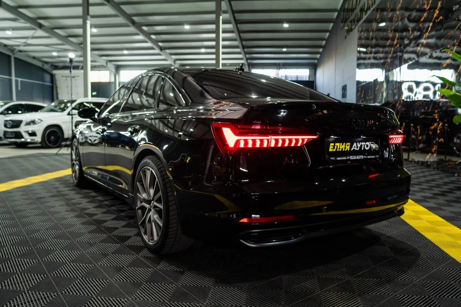 Audi A6 50TDI QUATTRO S LINE LED NAVI ������ 100% | Mobile.bg � ����������� 6