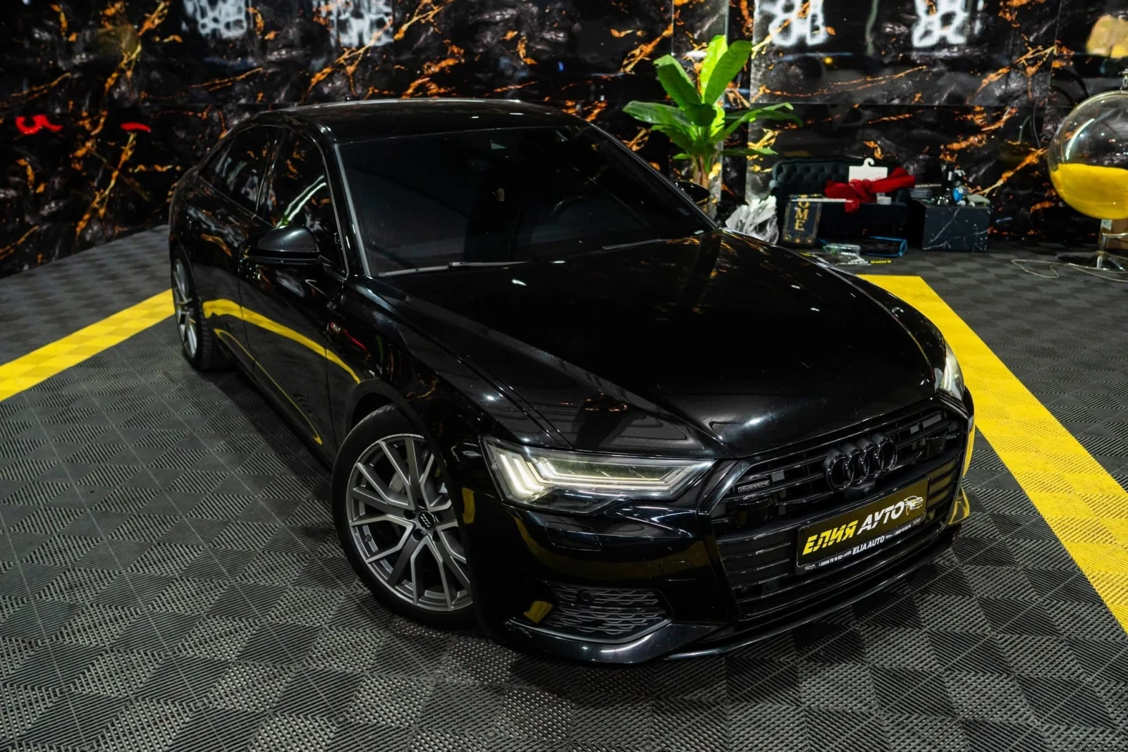 Audi A6 50TDI QUATTRO S LINE LED NAVI ������ 100% | Mobile.bg � ����������� 5