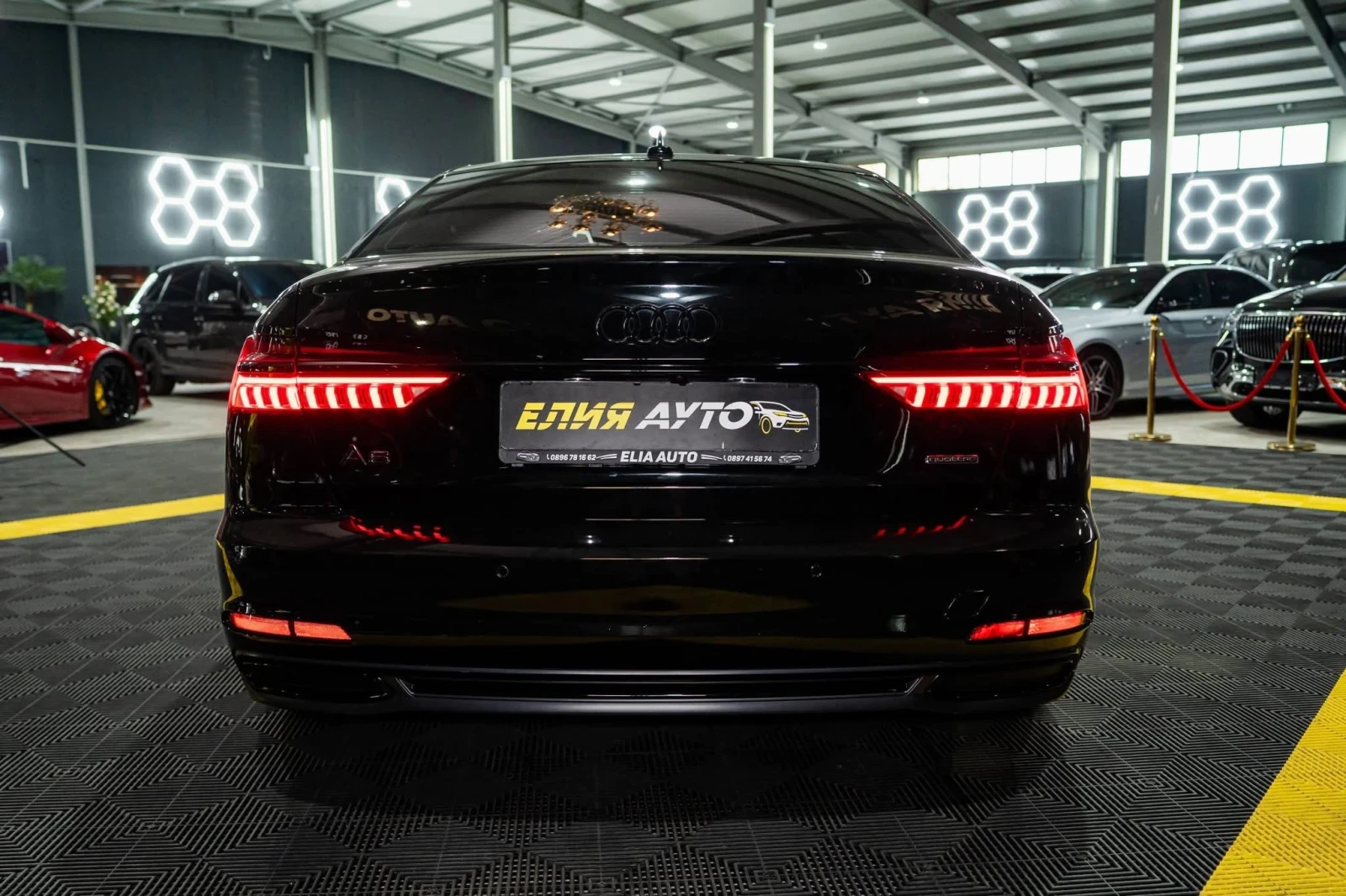 Audi A6 50TDI QUATTRO S LINE LED NAVI ������ 100% | Mobile.bg � ����������� 8