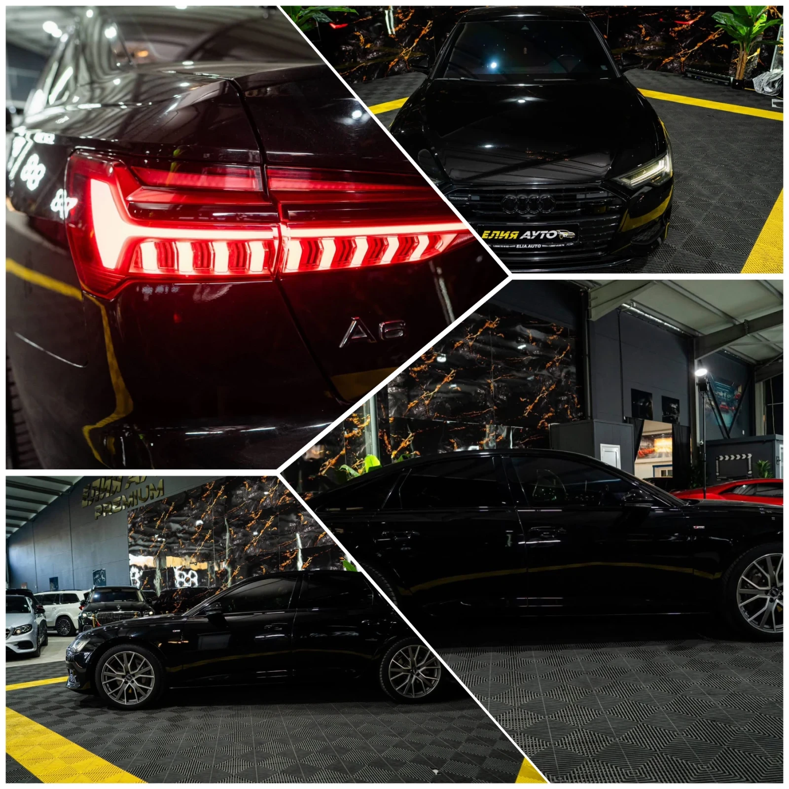Audi A6 50TDI QUATTRO S LINE LED NAVI ������ 100% | Mobile.bg � ����������� 17
