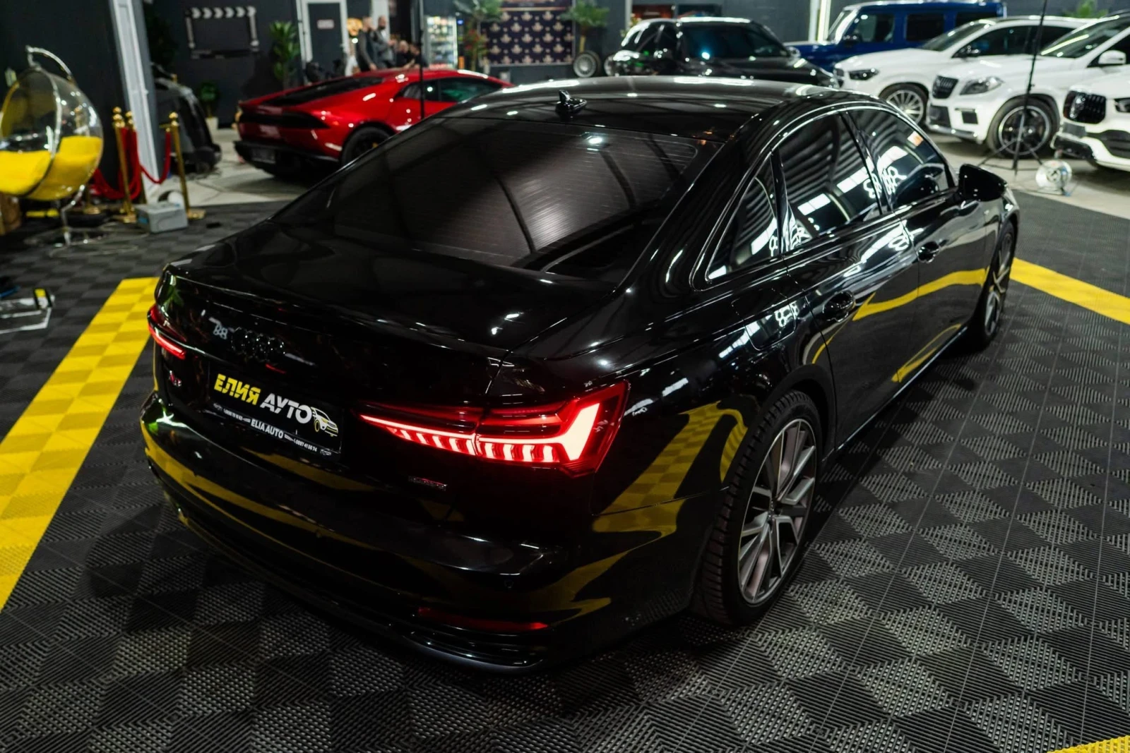 Audi A6 50TDI QUATTRO S LINE LED NAVI ������ 100% | Mobile.bg � ����������� 10