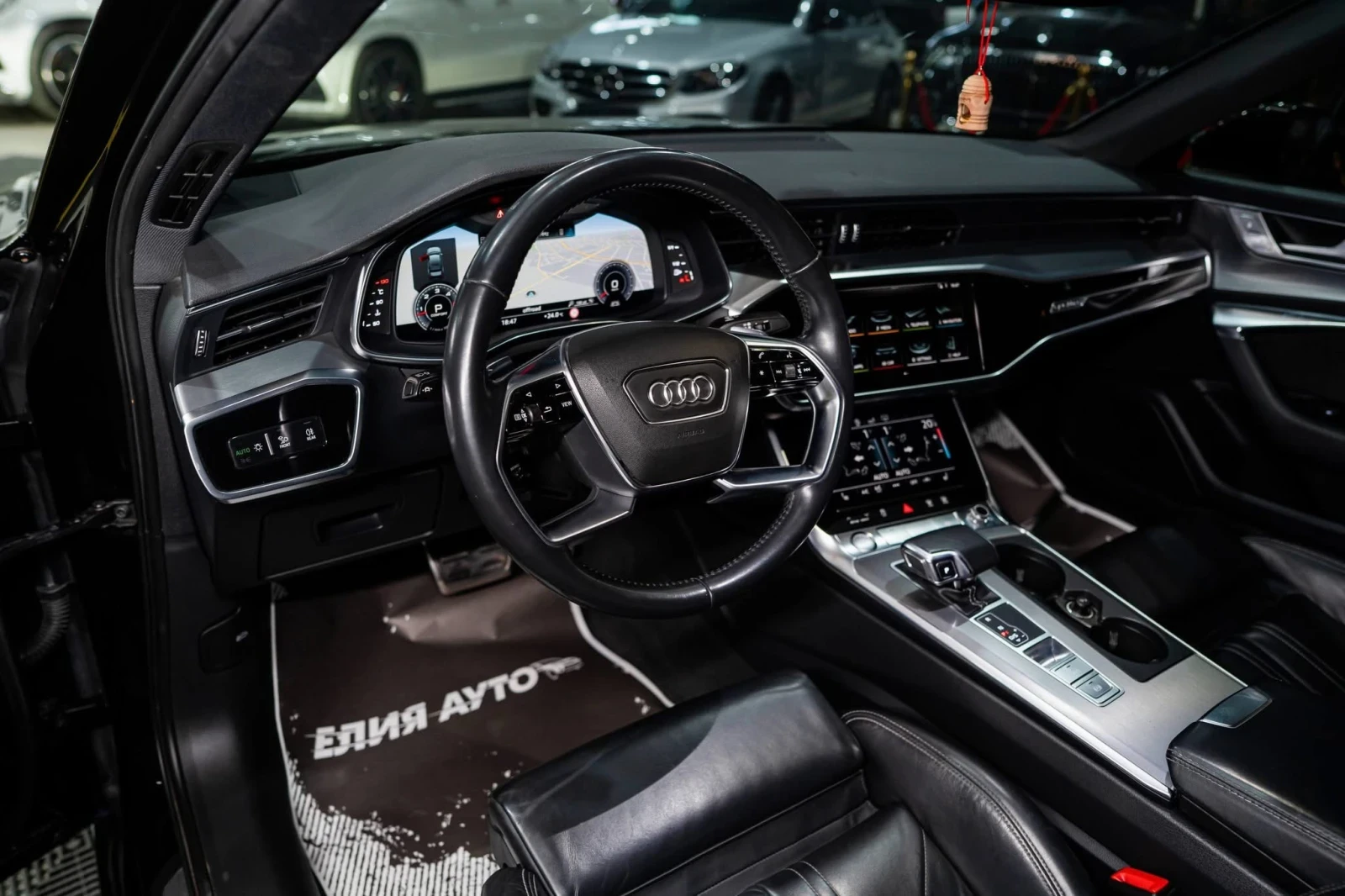 Audi A6 50TDI QUATTRO S LINE LED NAVI ������ 100% | Mobile.bg � ����������� 12