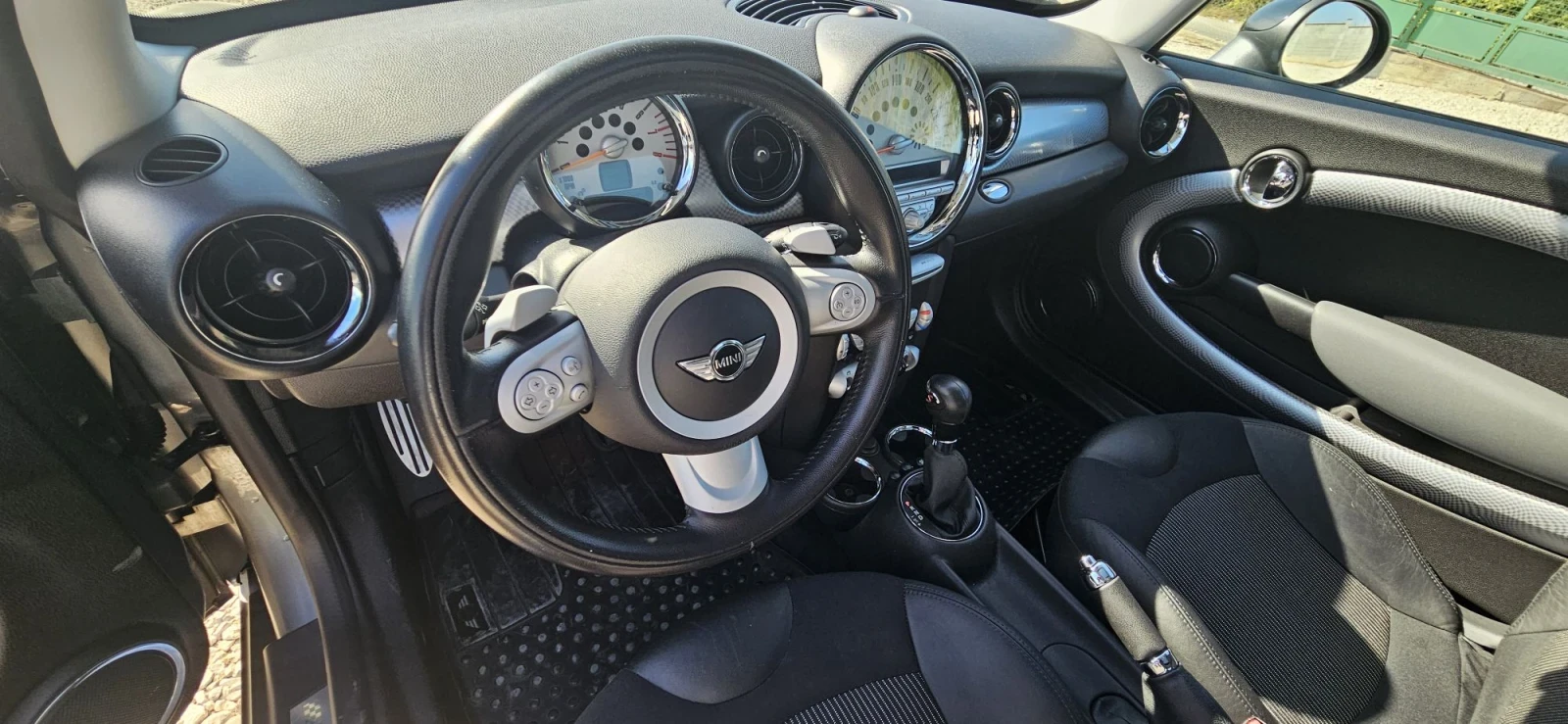 Mini Cooper s Автоматик , снимка 11 - Автомобили и джипове - 56428884
