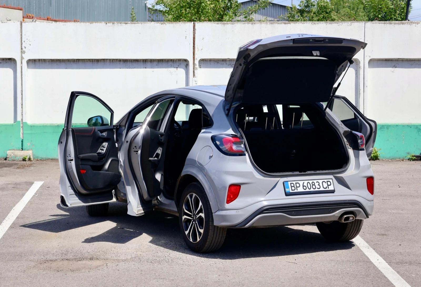 Ford Puma 1.0 ST line mHEV | Mobile.bg � ����������� 9