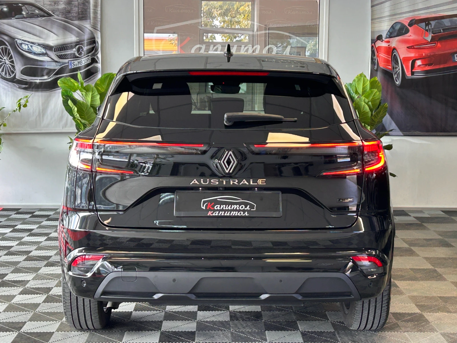 Renault Austral E-TECH FULL HYBRID 200 TECHNO  | Mobile.bg � ����������� 5