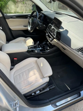 BMW X3 360/ПАНОРАМА/HUD/KEYLESS/МЪРТВА ТОЧКА/HIFI/ПОДГРЕВ, снимка 8