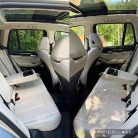 BMW X3 360/ПАНОРАМА/HUD/KEYLESS/МЪРТВА ТОЧКА/HIFI/ПОДГРЕВ, снимка 10