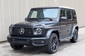 Mercedes-Benz G 63 AMG * ЧЕРЕН МАТ * МАСАЖИ * ДИСТРОНИК * BURMESTER, снимка 1