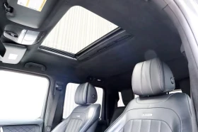 Mercedes-Benz G 63 AMG * ЧЕРЕН МАТ * МАСАЖИ * ДИСТРОНИК * BURMESTER, снимка 16