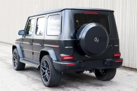 Mercedes-Benz G 63 AMG * ЧЕРЕН МАТ * МАСАЖИ * ДИСТРОНИК * BURMESTER, снимка 4