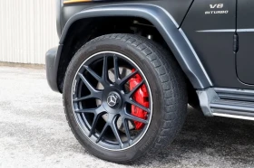 Mercedes-Benz G 63 AMG * ЧЕРЕН МАТ * МАСАЖИ * ДИСТРОНИК * BURMESTER, снимка 7