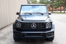 Mercedes-Benz G 63 AMG * ЧЕРЕН МАТ * МАСАЖИ * ДИСТРОНИК * BURMESTER, снимка 3