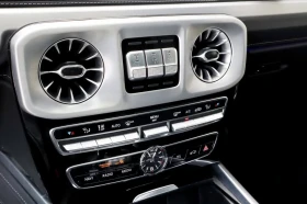 Mercedes-Benz G 63 AMG * ЧЕРЕН МАТ * МАСАЖИ * ДИСТРОНИК * BURMESTER, снимка 11
