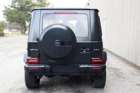 Mercedes-Benz G 63 AMG * ЧЕРЕН МАТ * МАСАЖИ * ДИСТРОНИК * BURMESTER, снимка 5